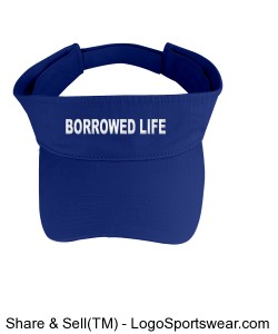 Borrowed Life VISOR3 Design Zoom