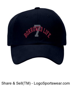 Borrowed Life "7" Cap Design Zoom