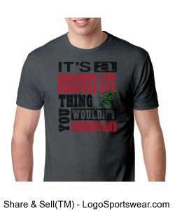 Borrowed Life Thing T shirt Design Zoom